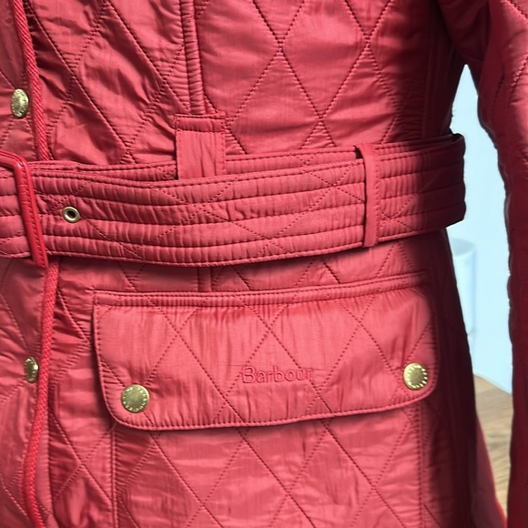 Barbour international quilted ladies jacket - Picture 3 of 6